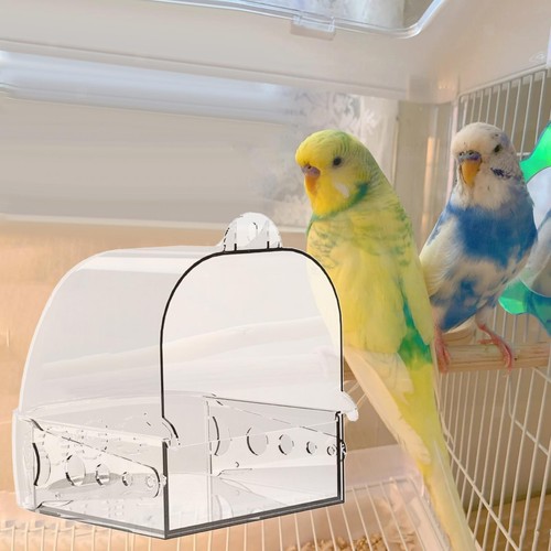 Vogelbad wasserschale käfig - vogelbad,