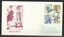 USA 1981 Apr 12 Space Cover