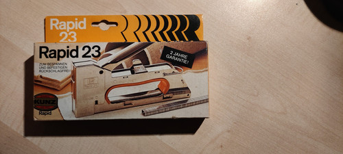 Rapid handtacker r23 - handtacker, r23,