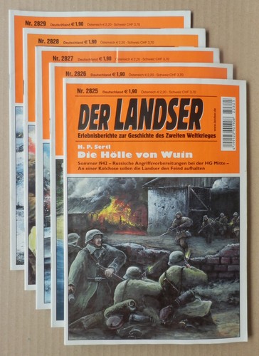 Der landser erlebnisberichte - der,