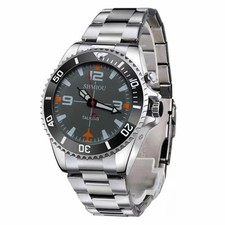 SHMIOU Sprechende Armbanduhr auf Italienisch für ältere Blinde und