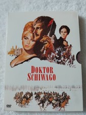 DOKTOR SCHIWAGO DVD. KULT ABENTEUER FILM MIT OMAR SHARIF & ROD STEIGER.