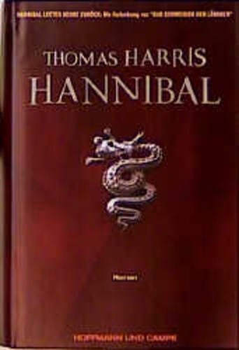 Hannibal roman harris thomas - harris,,