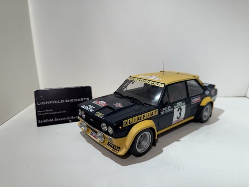 Kyosho fiat 131 - 131, abarth