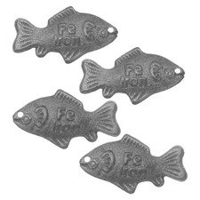  4 Pcs Fischkochtopf Aus