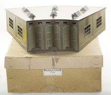 Märklin H0 7028 Ringlokschuppen Blech im Originalkarton