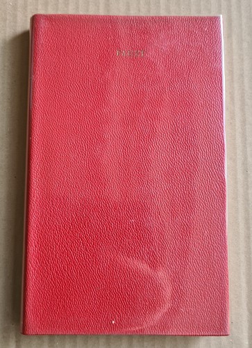 Goethe faust dünndruck - goethe,