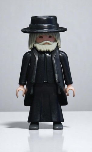 Playmobil figur pastor pfarrer - figur,