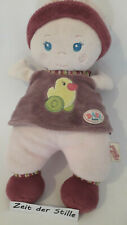 ZAPF CREATION Baby Born Puppe Mädchen rosa & lila 25 cm Kleid ausziehbar Ente *