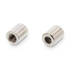 Muttern mit Innensechskant