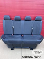 Mercedes Sprinter W906 Crafter Sitzbank Sitz Pritsche Hinten Vier Sitze DOKA