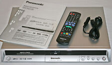 DVD-Festplatten-Recorder PANASONIC DMR-EX80S silber -160GB- 24 Monate Garantie