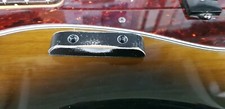 Thumbrest ( Daumenstütze ) für Fender Jazz Basse Vintage  Custom made