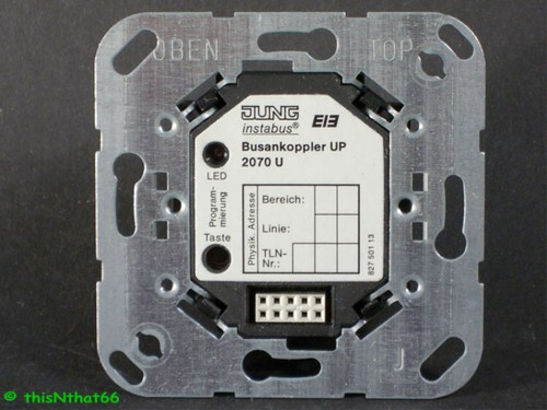 Jung 2070 eib - 2070, knx