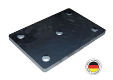 Stahlplatte Ankerplatte