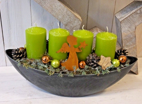 Adventskranz adventsgesteck - adventskranz,,