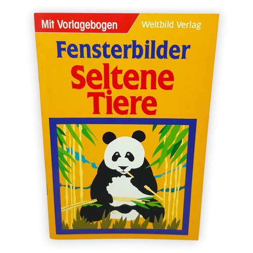 Fensterbilder seltene tiere - seltene,