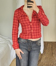 Promod 34 XS Strick Blazer Rot