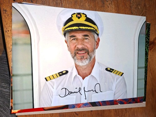 Autogramm foto daniel - foto,