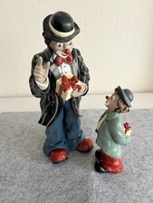 Gilde Clowns Figur Doppelte