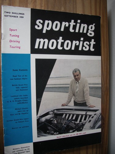 Sporting motorist september - sporting,