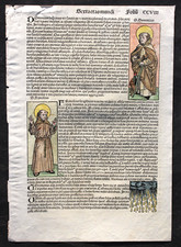 INKUNABEL,SCHEDEL