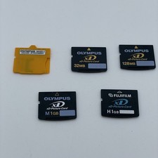 Olympus xD-Picture Card Speicherkarte digital Kamera Olympus - getestet
