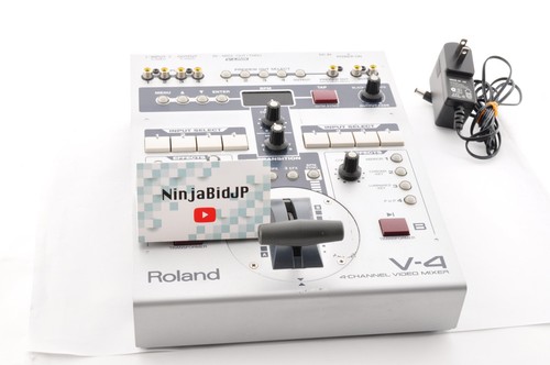 Roland edirol video mixer - edirol, v-4