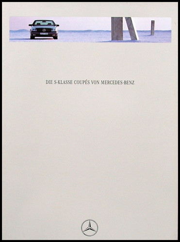 Mercedes 140 klasse coupe - c,
