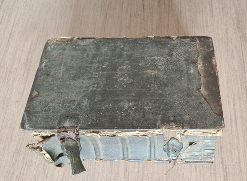 Alte bibel 1760 - bibel,
