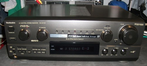 Technics ax720 v - technics, a/v-receiver