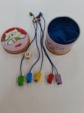 HABA Fang mich Motorikspielzeug Holz Katze Maus Mehrfarbig Kinder