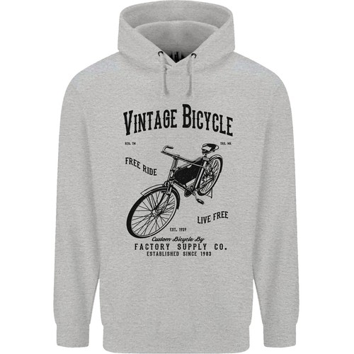 Vintage fahrrad radfahrer - vintage,