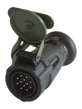 Anhänger Stecker NATO 12- polig VG 96923 12/24V