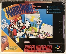 Mario Paint Super Nintendo