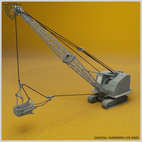 Ruston bucyrus 22rb dragline - 22rb,