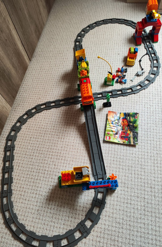 Lego duplo 10508 eisenbahn - lego,