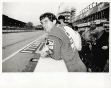 Ayrton Senna Original s/w Foto