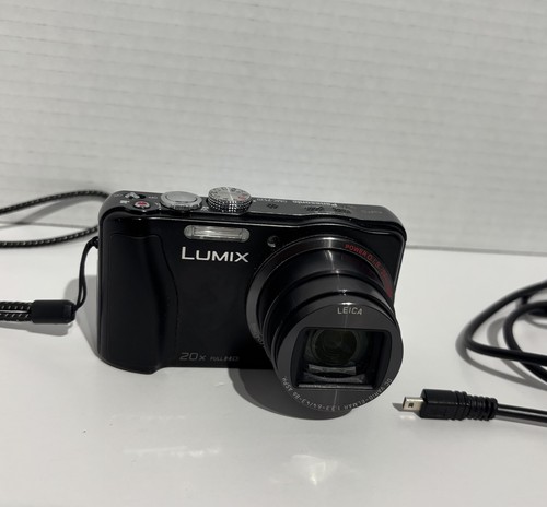 Panasonic lumix dmc zs20 - panasonic,