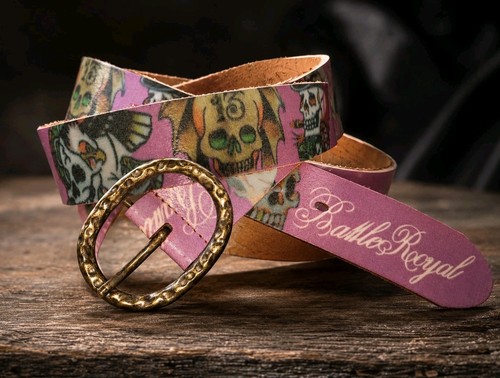 Echt leder rock rockabilly - leder, rock,