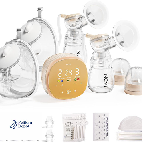 Milchpumpe elektrisch 2in1 - milchpumpe,