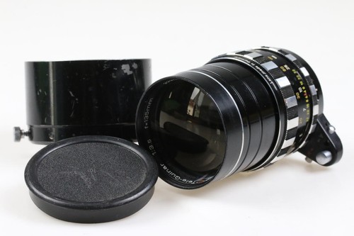 Steinheil auto quinar 135mm - steinheil, auto-quinar