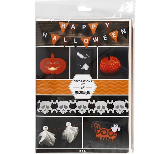 Halloween deko bastel set - halloween,