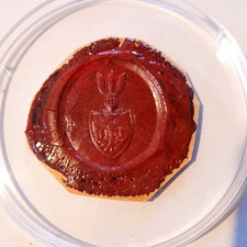 Antik Petschaft Heraldik