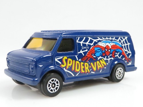 Corgi juniors chevrolet van - chevrolet,