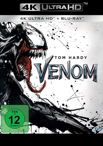 Venom mit tom hardy - (marvel),
