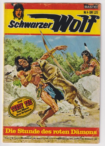 Schwarzer wolf - 4, (bastei