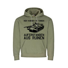 Hoodie NVA Hier kommen 36t