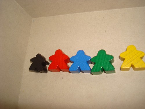 Ersatzteile carcassonne meeple - ersatzteile,