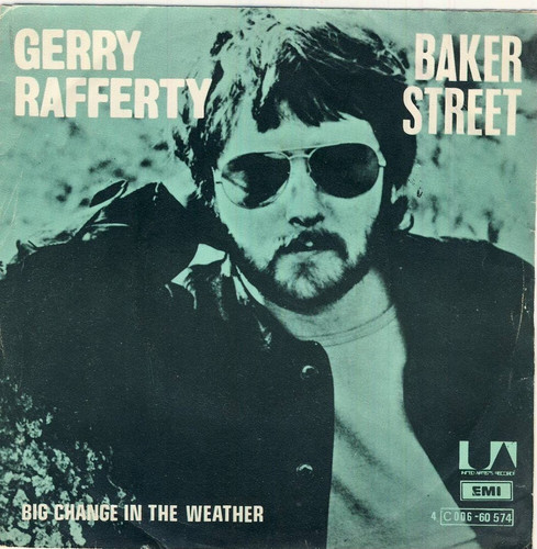 Gerry rafferty baker - 7'',